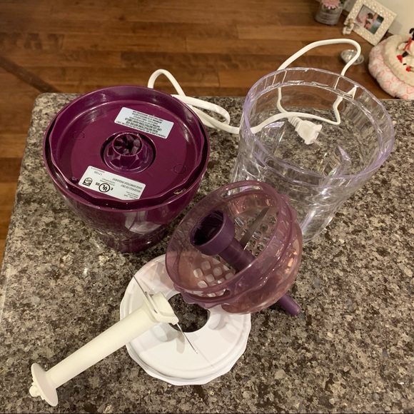 Philips MultiChopper with Chop Drop Technology, Purple - Picture 3 of 4